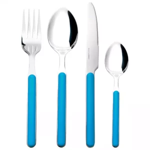 Brunner Delice - 16 piece Cutlery set - Blue