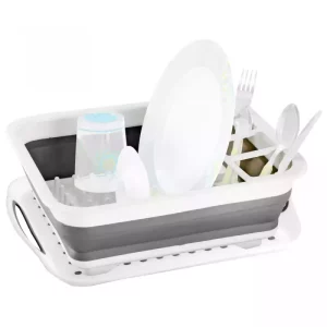 Brunner Dropper Fold Away - Grey/White