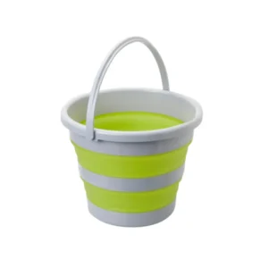 Brunner Drum Fold Away 10L Bucket - Green