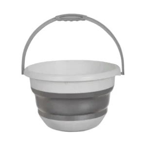 Brunner Vinis Fold Away 14L Bucket - Grey