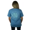 CamperKing Adult Unisex Camping Like a King T-Shirt (Blue)
