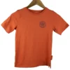 CamperKing Kids' Unisex Camping Like a Champ T-Shirt (Orange)