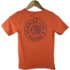 CamperKing Kids' Unisex Camping Like a Champ T-Shirt (Orange)