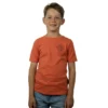 CamperKing Kids' Unisex Camping Like a Champ T-Shirt (Orange)