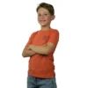 CamperKing Kids' Unisex Camping Like a Champ T-Shirt (Orange)