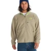 marmot recycled men fleece