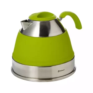 Outwell Collaps Kettle 1.5L Green