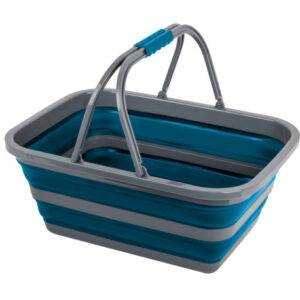 Brunner Folding basket - Blue